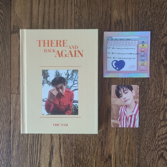Eric Nam There And Back Again album - Picture 1 of 2